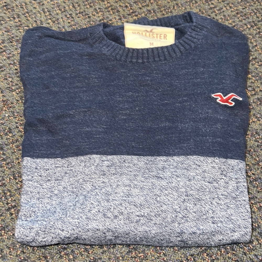 Holster blue/ grey sweater